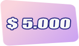 Donar 5.000 pesos chilenos