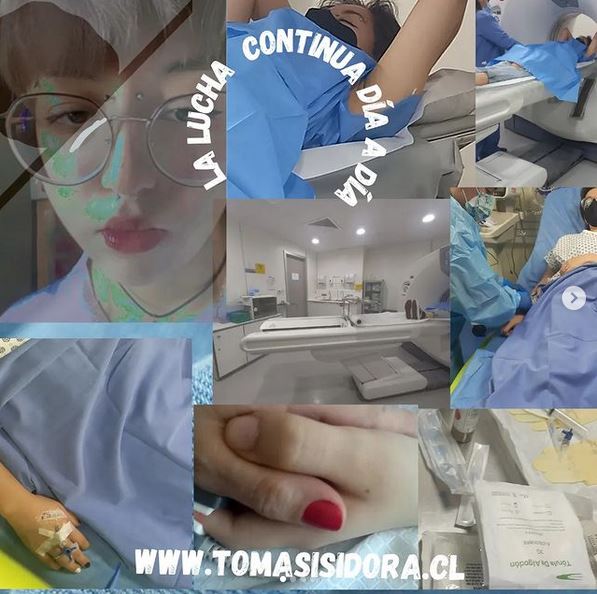 la lucha continua