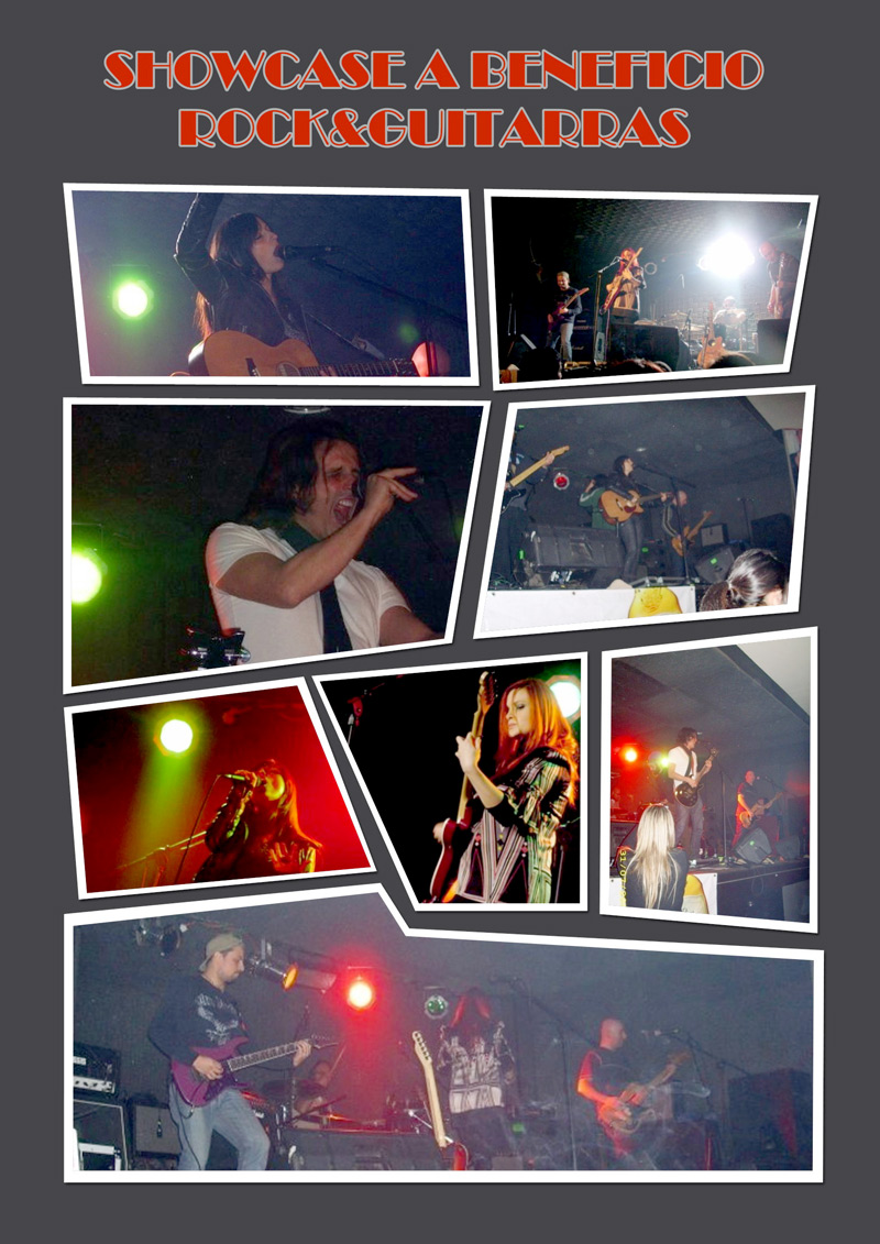 Tocata en Rock&Guitarras(julio 2008)